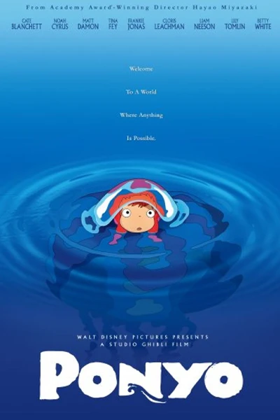 Cô Bé Người Cá Ponyo