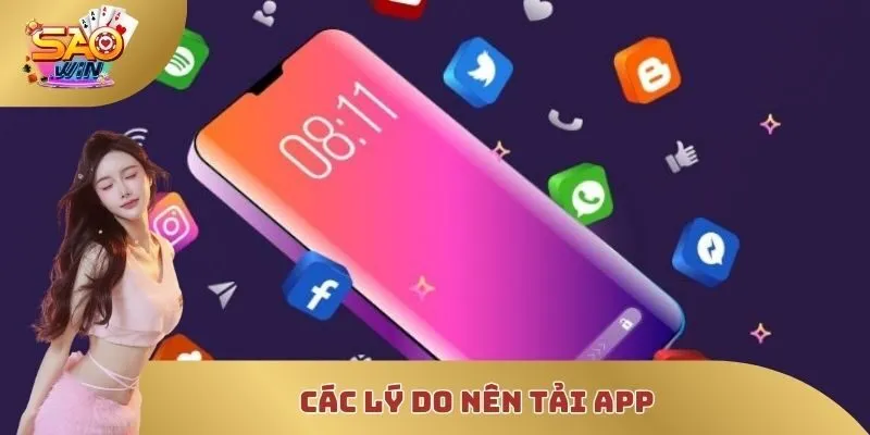 Ứng dụng tiện lợi – Truy cập nhanh, ổn định và linh hoạt